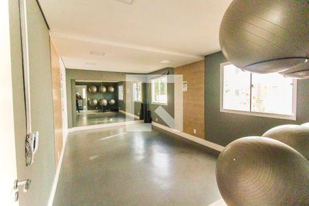 Apartamento para alugar com 45m², 2 quartos e sem vaga Apartamento para alugar com 45m², 2 quartos e sem vagaAcademia