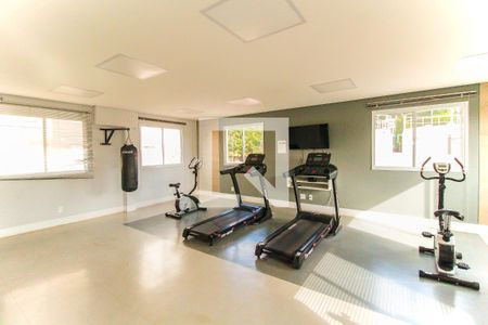 Apartamento para alugar com 45m², 2 quartos e sem vaga Apartamento para alugar com 45m², 2 quartos e sem vagaAcademia