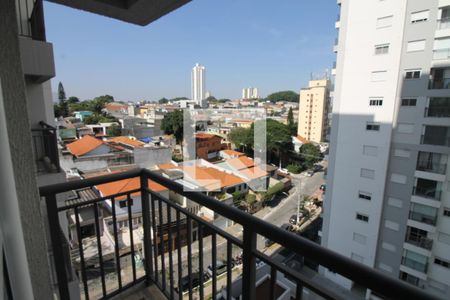 Varanda de apartamento para alugar com 2 quartos, 38m² em Jardim Analia Franco, São Paulo