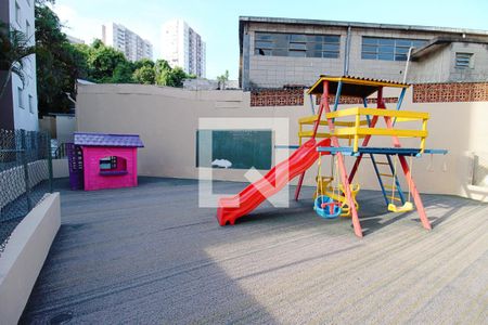 Apartamento para alugar com 53m², 2 quartos e 1 vaga Apartamento para alugar com 53m², 2 quartos e 1 vagaÁrea comum - Playground