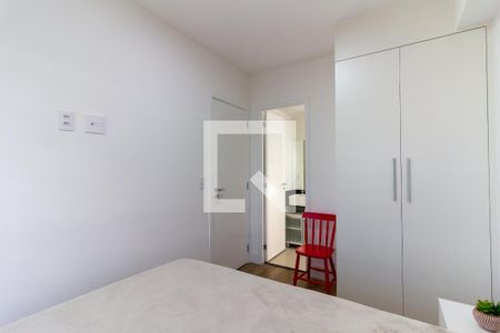 Quarto Suíte de apartamento à venda com 1 quarto, 40m² em Vila Pompéia, São Paulo