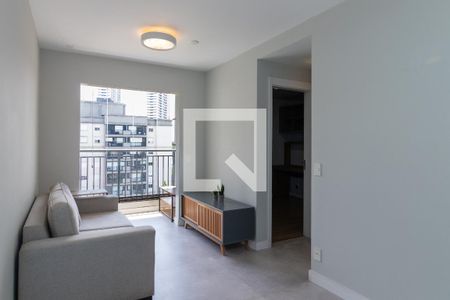 Sala de apartamento à venda com 2 quartos, 55m² em Vila Anastácio, São Paulo
