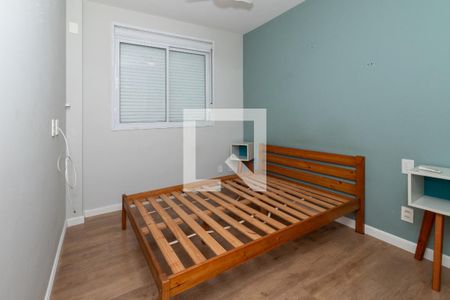 Suíte de apartamento à venda com 2 quartos, 55m² em Vila Anastácio, São Paulo