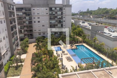 Vista da Varanda de apartamento à venda com 2 quartos, 55m² em Vila Anastácio, São Paulo