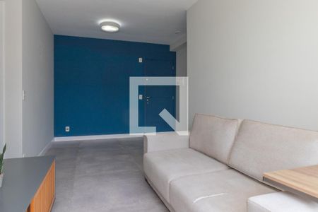 Sala de apartamento à venda com 2 quartos, 55m² em Vila Anastácio, São Paulo