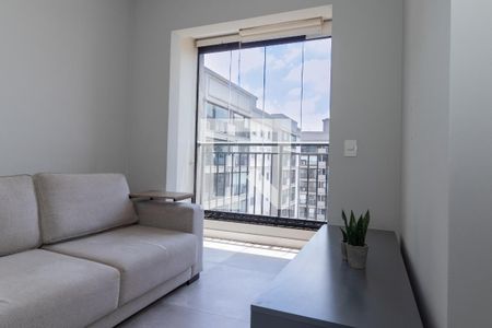 Sala de apartamento à venda com 2 quartos, 55m² em Vila Anastácio, São Paulo