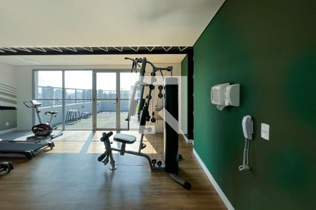 Apartamento à venda com 31m², 1 quarto e sem vagaAcademia