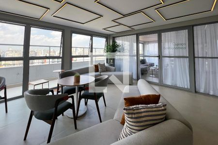 Apartamento à venda com 31m², 1 quarto e sem vagaSalão de Festas