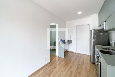 Sala de apartamento à venda com 1 quarto, 31m² em Indianópolis, São Paulo