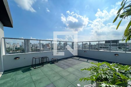 Apartamento à venda com 31m², 1 quarto e sem vagaÁrea externa