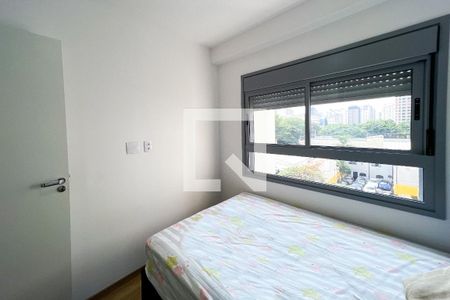 Quarto  de apartamento à venda com 1 quarto, 31m² em Indianópolis, São Paulo