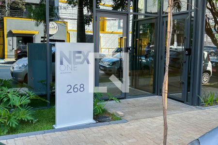 Apartamento à venda com 31m², 1 quarto e sem vagaFachada