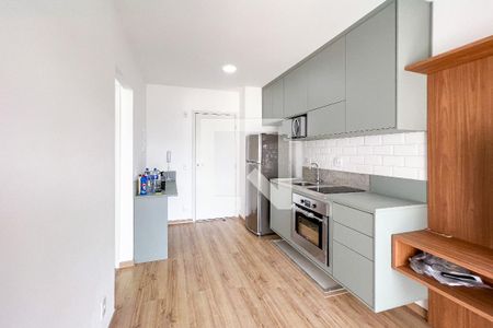 Sala de apartamento à venda com 1 quarto, 31m² em Indianópolis, São Paulo