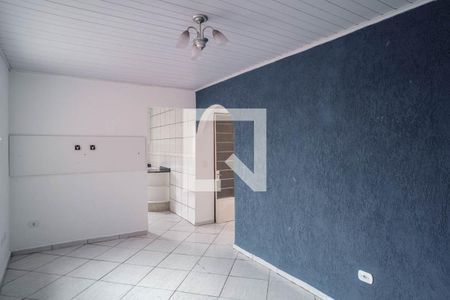 Sala de casa para alugar com 2 quartos, 60m² em Jardim de Lorenzo, São Paulo