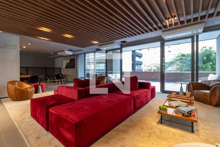 Apartamento para alugar com 24m², 1 quarto e sem vagaÁrea comum - Salão de festas