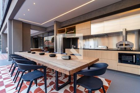 Apartamento para alugar com 24m², 1 quarto e sem vagaÁrea comum - Churrasqueira