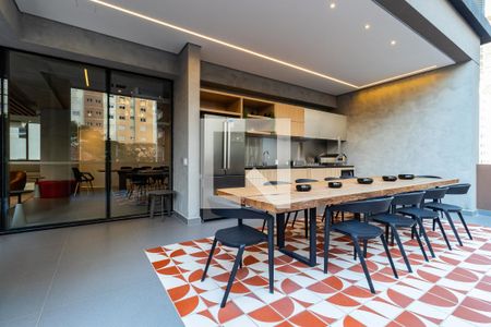 Apartamento para alugar com 24m², 1 quarto e sem vagaÁrea comum - Churrasqueira