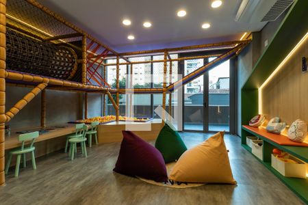 Apartamento para alugar com 24m², 1 quarto e sem vagaBrinquedoteca