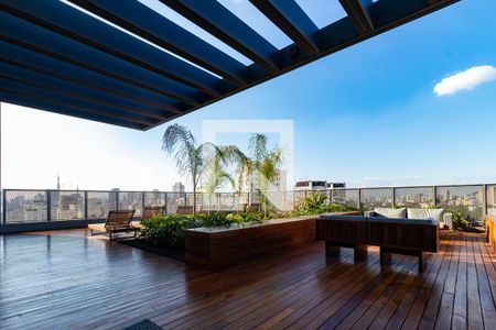 Apartamento para alugar com 24m², 1 quarto e sem vagaÁrea comum