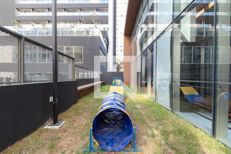 Apartamento para alugar com 24m², 1 quarto e sem vagaÁrea comum Pet