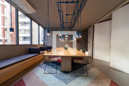 Apartamento para alugar com 24m², 1 quarto e sem vagaCoworking