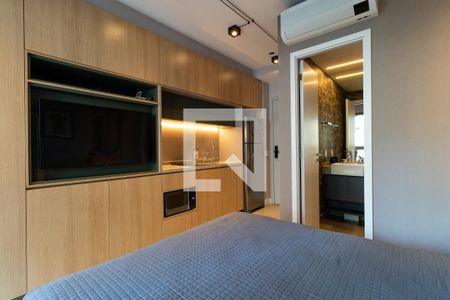 Apartamento para alugar com 24m², 1 quarto e sem vagaDetalhe cozinha