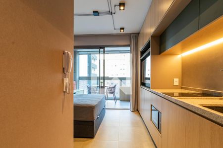 Apartamento para alugar com 24m², 1 quarto e sem vagaSala studio