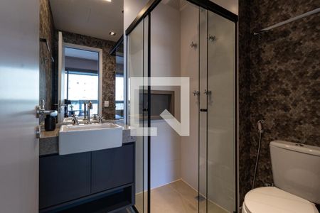 Apartamento para alugar com 24m², 1 quarto e sem vagaBanheiro