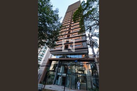 Apartamento para alugar com 24m², 1 quarto e sem vagaFachada do Prédio