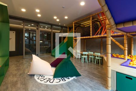 Apartamento para alugar com 24m², 1 quarto e sem vagaBrinquedoteca