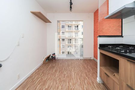 Sala de apartamento para alugar com 2 quartos, 38m² em Cambuci, São Paulo