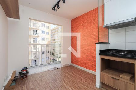 Sala de apartamento para alugar com 2 quartos, 38m² em Cambuci, São Paulo