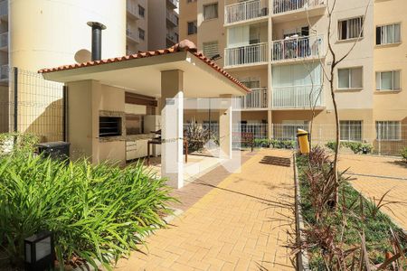 Apartamento para alugar com 38m², 2 quartos e sem vagaÁrea comum - Churrasqueira