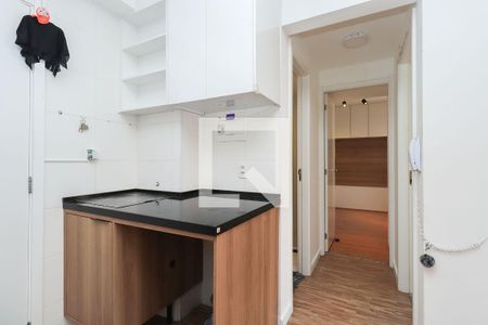 Apartamento para alugar com 38m², 2 quartos e sem vagaCozinha e Área de Serviço