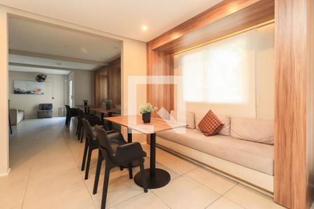 Apartamento para alugar com 38m², 2 quartos e sem vagaÁrea comum - Salão de festas
