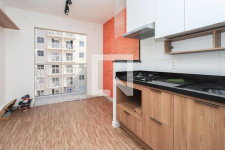 Sala de apartamento para alugar com 2 quartos, 38m² em Cambuci, São Paulo