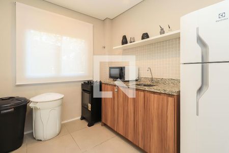 Apartamento para alugar com 38m², 2 quartos e sem vagaÁrea comum - Salão de festas
