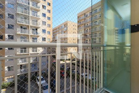 Varanda de apartamento para alugar com 2 quartos, 38m² em Cambuci, São Paulo