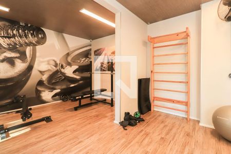 Apartamento para alugar com 38m², 2 quartos e sem vagaÁrea comum - Academia