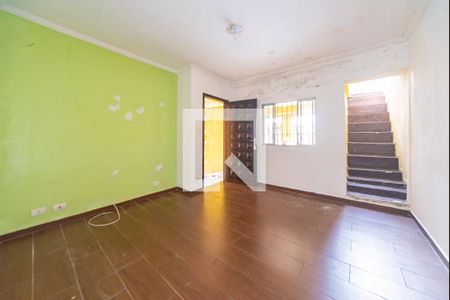 Sala de casa para alugar com 2 quartos, 120m² em Jardim do Estádio, Santo André