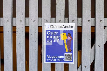 Casa para alugar com 120m², 2 quartos e 1 vagaPlaca Instalada na Fachada