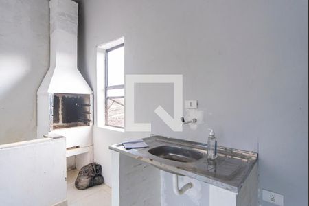 Casa para alugar com 120m², 2 quartos e 1 vagaPia e Churrasqueira