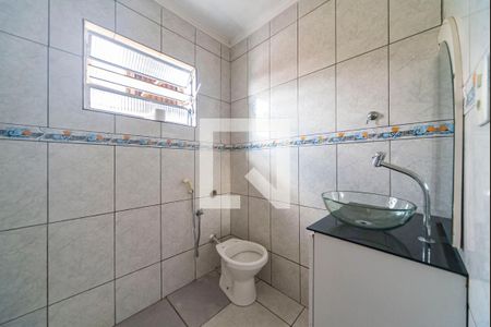 Casa para alugar com 120m², 2 quartos e 1 vagaBanheiro 