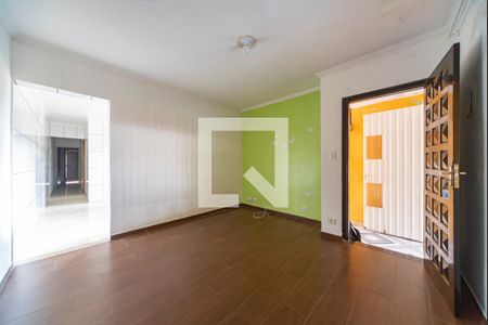 Sala de casa para alugar com 2 quartos, 120m² em Jardim do Estádio, Santo André