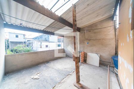 Casa para alugar com 120m², 2 quartos e 1 vagaVaranda do Quarto 2