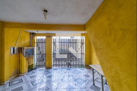 Vista da Sala de casa para alugar com 2 quartos, 120m² em Jardim do Estádio, Santo André