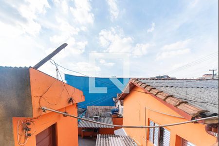 Vista do Quarto 1 de casa para alugar com 2 quartos, 120m² em Jardim do Estádio, Santo André