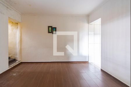 Sala de casa para alugar com 2 quartos, 120m² em Jardim do Estádio, Santo André