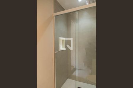 Apartamento para alugar com 35m², 1 quarto e sem vagaBanheiro da Suíte