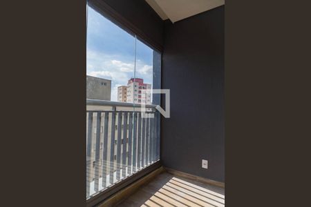 Apartamento para alugar com 35m², 1 quarto e sem vagaVaranda
